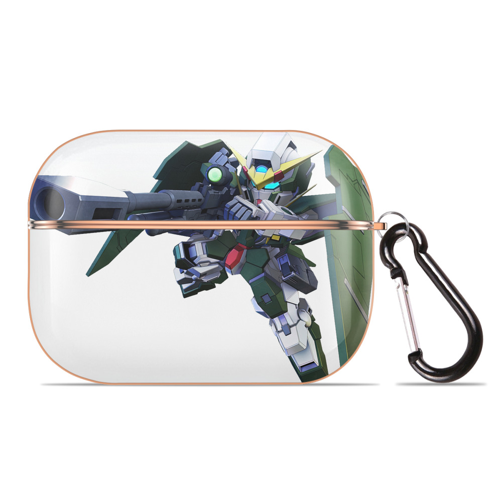 （画像用） 機動戦士ガンダム Mobile Suit Gundam 【AirPods Pro用】ハードシェル保護ケース｜耐衝撃・防指紋・カラビナ付き商品仕様