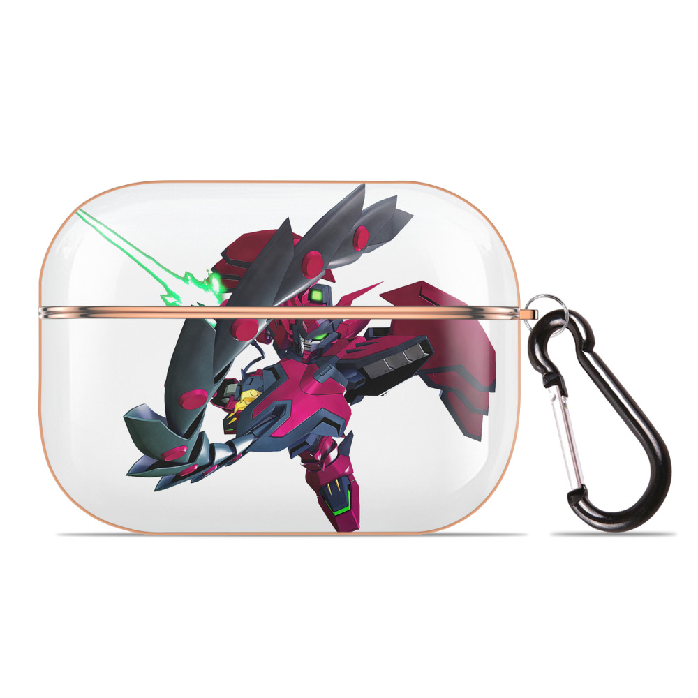 （画像用） 機動戦士ガンダム Mobile Suit Gundam 【AirPods Pro用】ハードシェル保護ケース｜耐衝撃・防指紋・カラビナ付き商品仕様