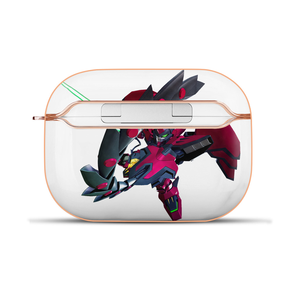 （画像用） 機動戦士ガンダム Mobile Suit Gundam 【AirPods Pro用】ハードシェル保護ケース｜耐衝撃・防指紋・カラビナ付き商品仕様