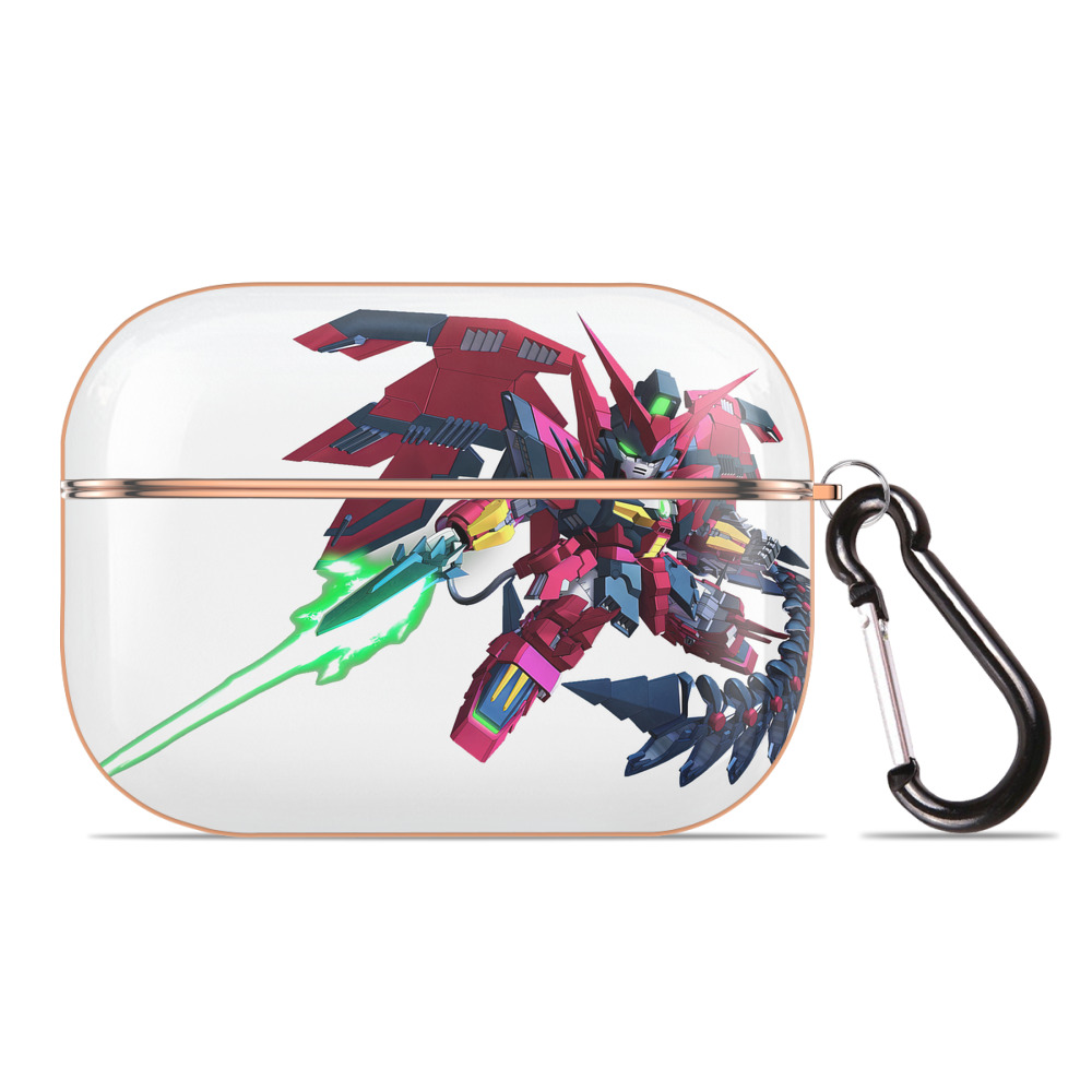 （画像用） 機動戦士ガンダム Mobile Suit Gundam 【AirPods Pro用】ハードシェル保護ケース｜耐衝撃・防指紋・カラビナ付き商品仕様