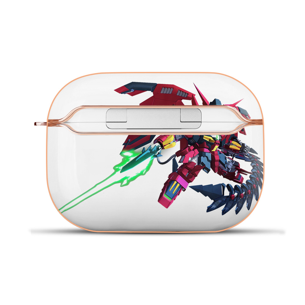 （画像用） 機動戦士ガンダム Mobile Suit Gundam 【AirPods Pro用】ハードシェル保護ケース｜耐衝撃・防指紋・カラビナ付き商品仕様