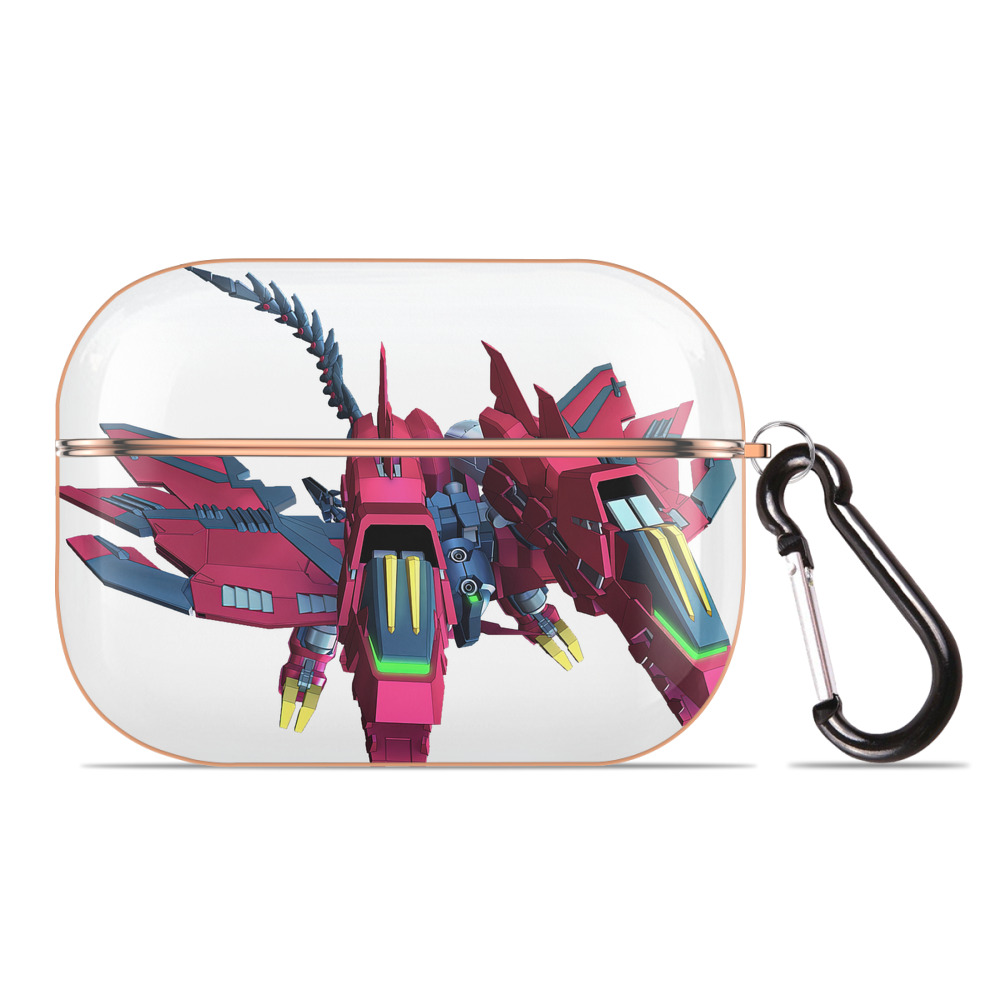 （画像用） 機動戦士ガンダム Mobile Suit Gundam 【AirPods Pro用】ハードシェル保護ケース｜耐衝撃・防指紋・カラビナ付き商品仕様