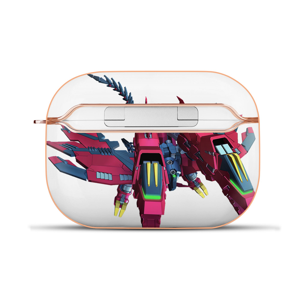 （画像用） 機動戦士ガンダム Mobile Suit Gundam 【AirPods Pro用】ハードシェル保護ケース｜耐衝撃・防指紋・カラビナ付き商品仕様