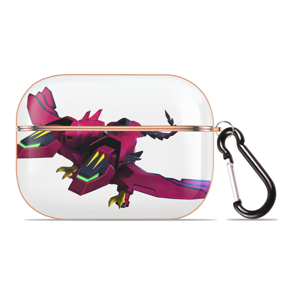 （画像用） 機動戦士ガンダム Mobile Suit Gundam 【AirPods Pro用】ハードシェル保護ケース｜耐衝撃・防指紋・カラビナ付き商品仕様