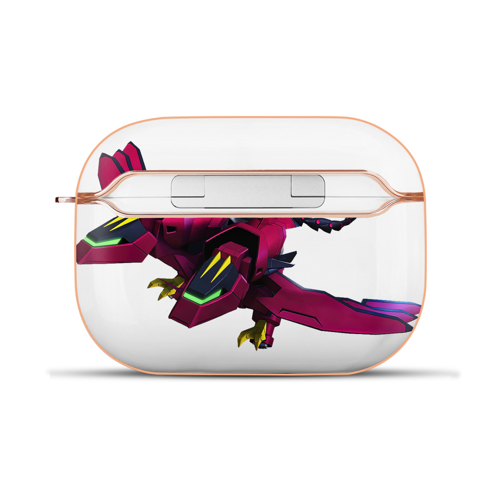 （画像用） 機動戦士ガンダム Mobile Suit Gundam 【AirPods Pro用】ハードシェル保護ケース｜耐衝撃・防指紋・カラビナ付き商品仕様