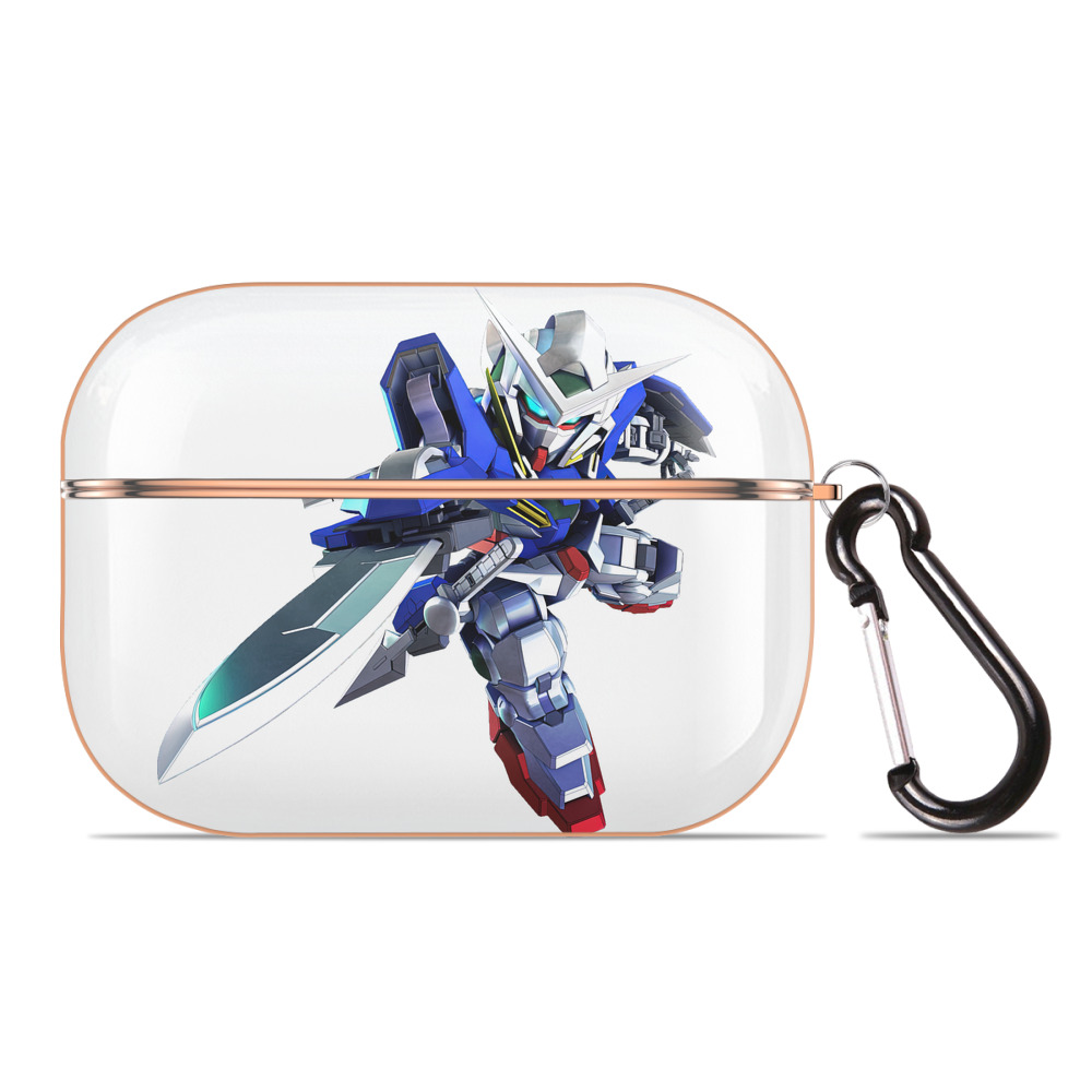 （画像用） 機動戦士ガンダム Mobile Suit Gundam 【AirPods Pro用】ハードシェル保護ケース｜耐衝撃・防指紋・カラビナ付き商品仕様