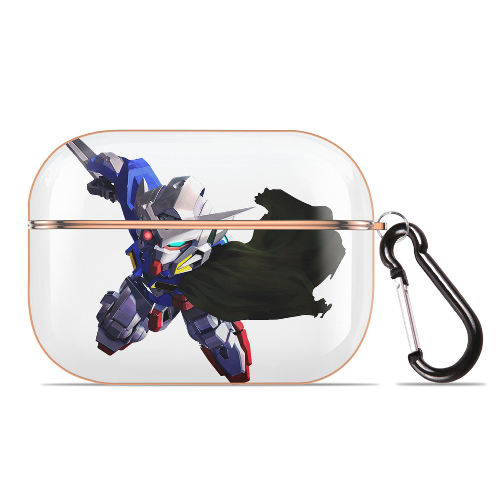 （画像用） 機動戦士ガンダム Mobile Suit Gundam 【AirPods Pro用】ハードシェル保護ケース｜耐衝撃・防指紋・カラビナ付き商品仕様