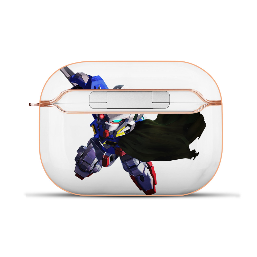 （画像用） 機動戦士ガンダム Mobile Suit Gundam 【AirPods Pro用】ハードシェル保護ケース｜耐衝撃・防指紋・カラビナ付き商品仕様