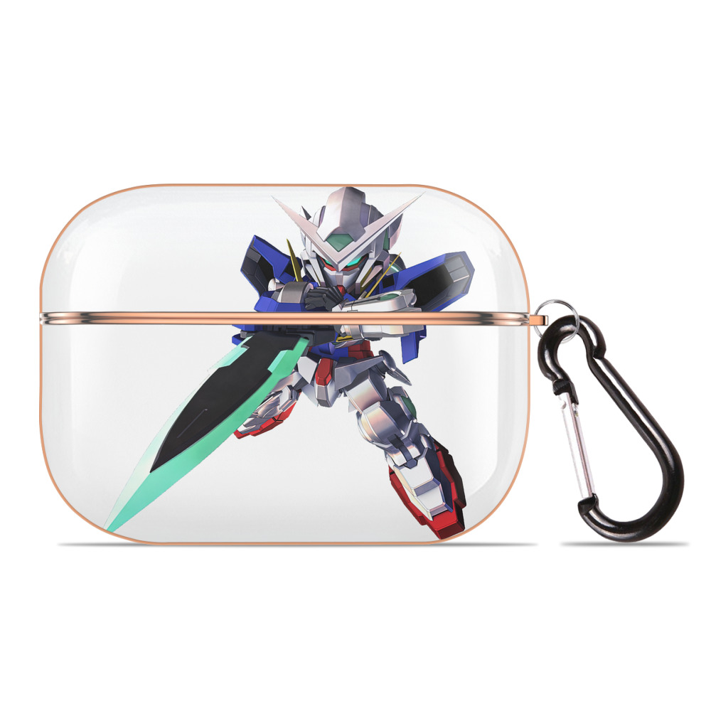 （画像用） 機動戦士ガンダム Mobile Suit Gundam 【AirPods Pro用】ハードシェル保護ケース｜耐衝撃・防指紋・カラビナ付き商品仕様
