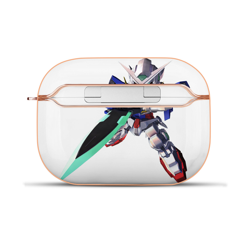 （画像用） 機動戦士ガンダム Mobile Suit Gundam 【AirPods Pro用】ハードシェル保護ケース｜耐衝撃・防指紋・カラビナ付き商品仕様