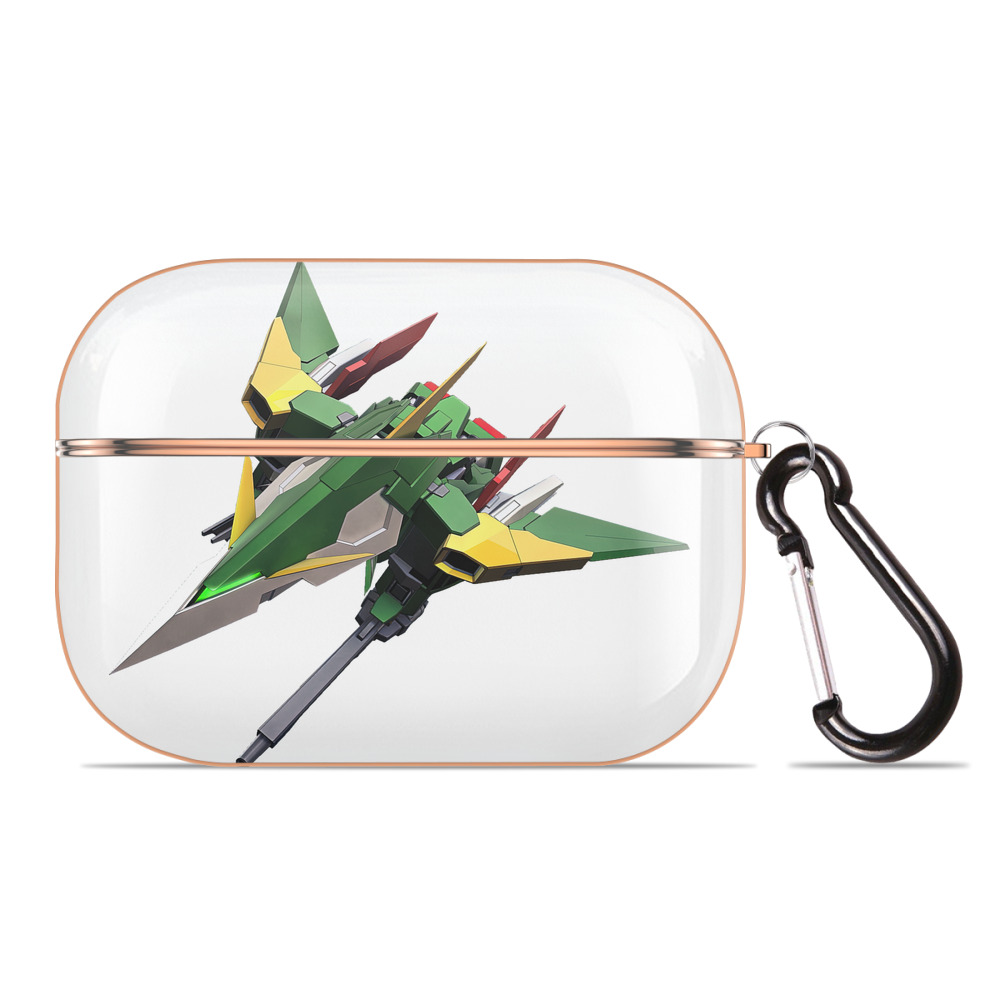 （画像用） 機動戦士ガンダム Mobile Suit Gundam 【AirPods Pro用】ハードシェル保護ケース｜耐衝撃・防指紋・カラビナ付き商品仕様