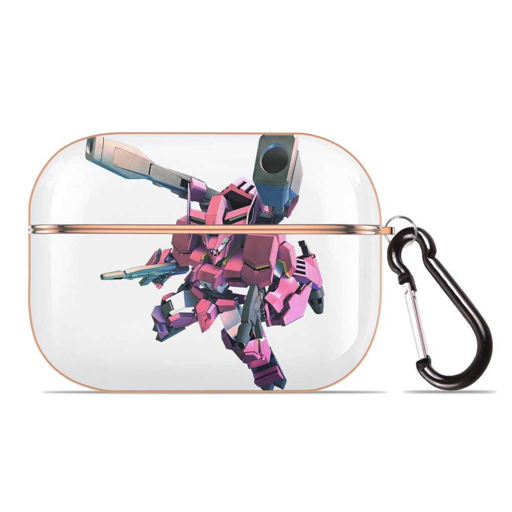 （画像用） 機動戦士ガンダム Mobile Suit Gundam 【AirPods Pro用】ハードシェル保護ケース｜耐衝撃・防指紋・カラビナ付き商品仕様