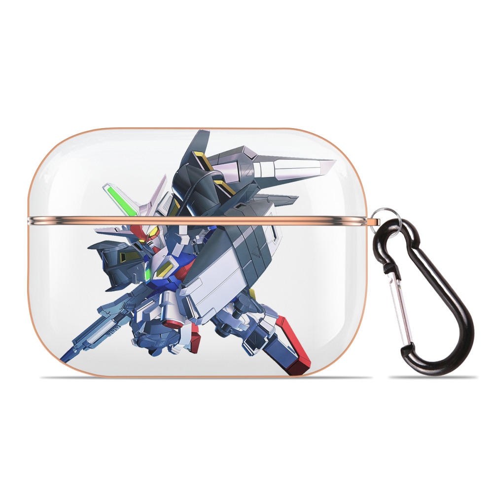 （画像用） 機動戦士ガンダム Mobile Suit Gundam 【AirPods Pro用】ハードシェル保護ケース｜耐衝撃・防指紋・カラビナ付き商品仕様