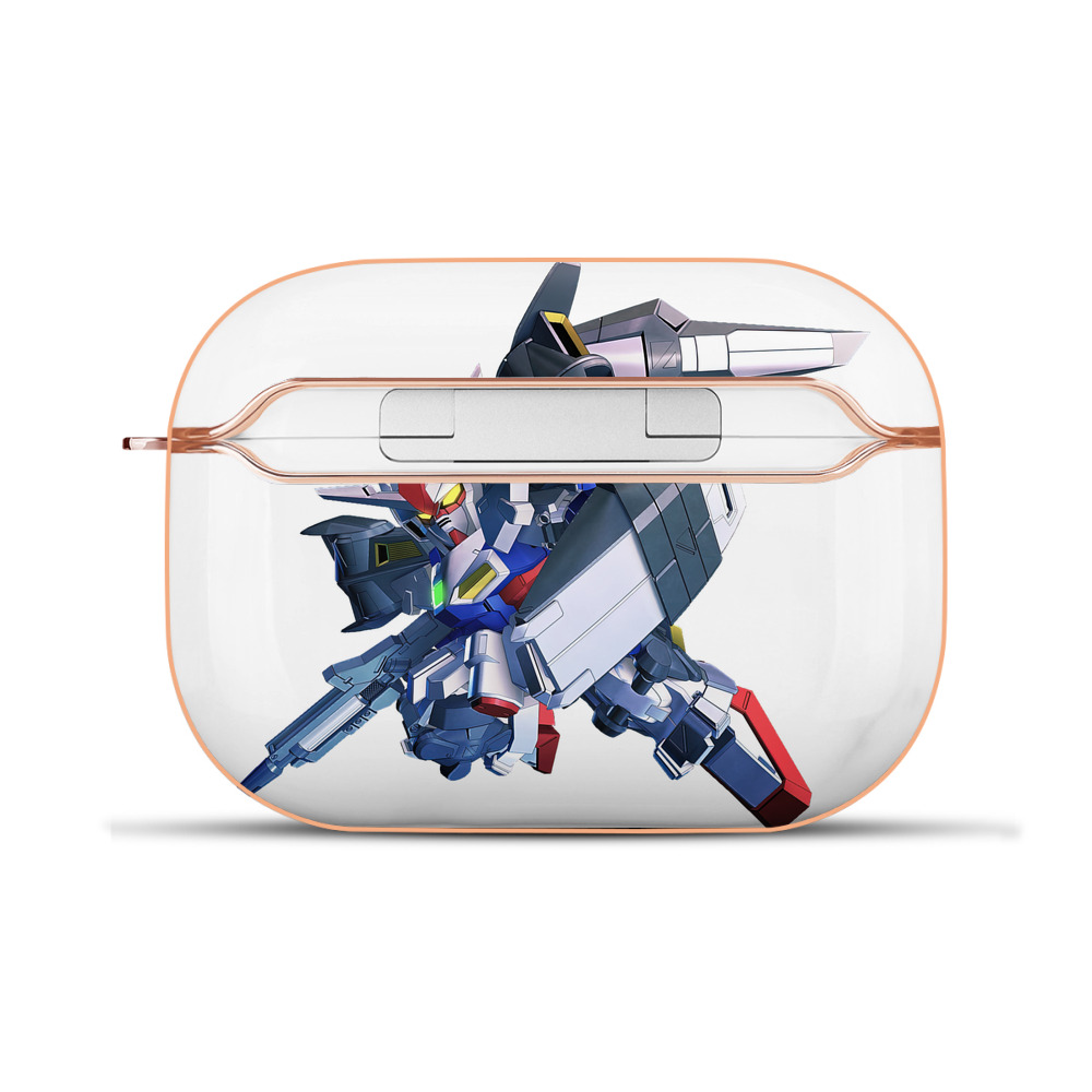 （画像用） 機動戦士ガンダム Mobile Suit Gundam 【AirPods Pro用】ハードシェル保護ケース｜耐衝撃・防指紋・カラビナ付き商品仕様