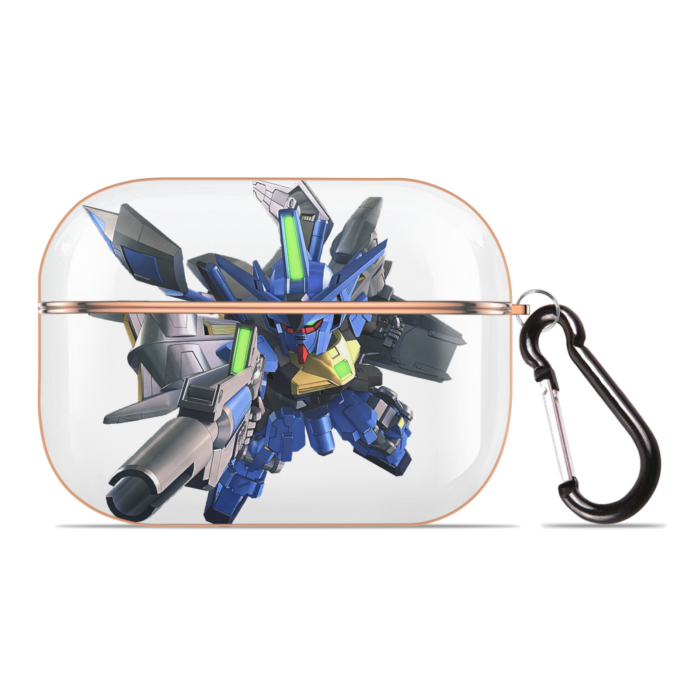 （画像用） 機動戦士ガンダム Mobile Suit Gundam 【AirPods Pro用】ハードシェル保護ケース｜耐衝撃・防指紋・カラビナ付き商品仕様