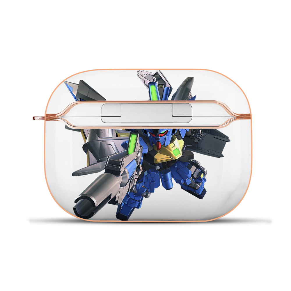 （画像用） 機動戦士ガンダム Mobile Suit Gundam 【AirPods Pro用】ハードシェル保護ケース｜耐衝撃・防指紋・カラビナ付き商品仕様