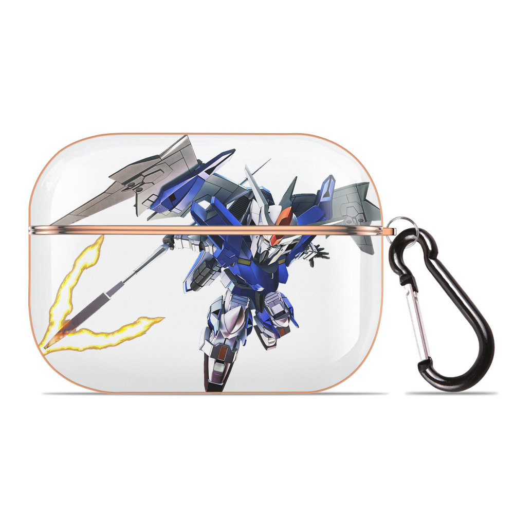 （画像用） 機動戦士ガンダム Mobile Suit Gundam 【AirPods Pro用】ハードシェル保護ケース｜耐衝撃・防指紋・カラビナ付き商品仕様