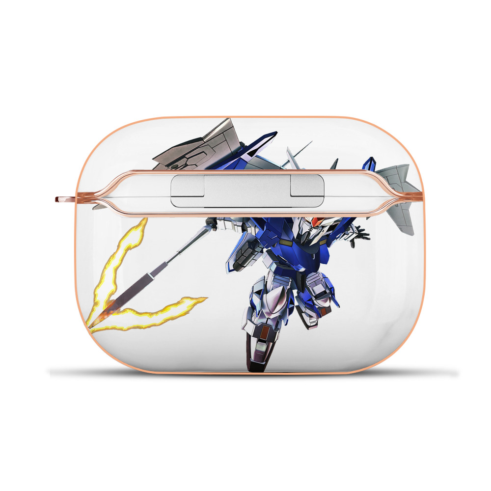 （画像用） 機動戦士ガンダム Mobile Suit Gundam 【AirPods Pro用】ハードシェル保護ケース｜耐衝撃・防指紋・カラビナ付き商品仕様
