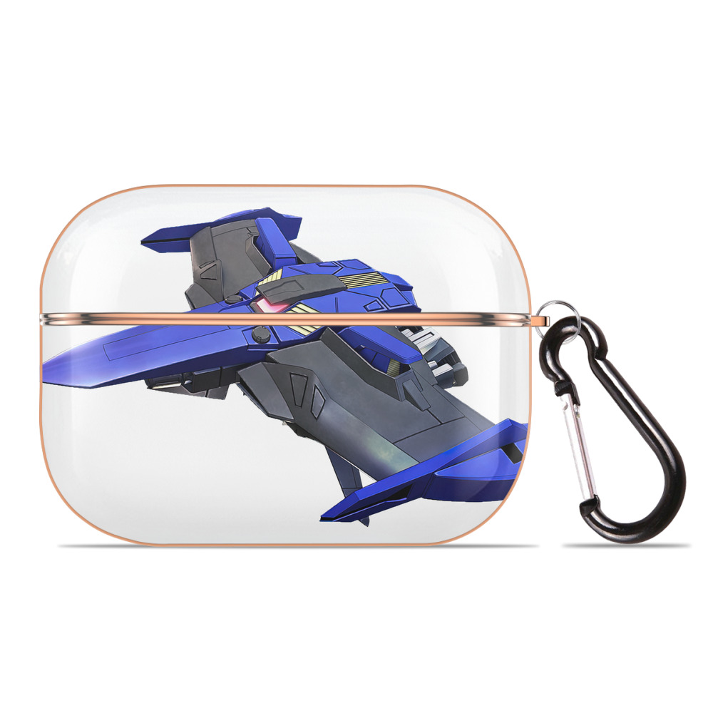 （画像用） 機動戦士ガンダム Mobile Suit Gundam 【AirPods Pro用】ハードシェル保護ケース｜耐衝撃・防指紋・カラビナ付き商品仕様