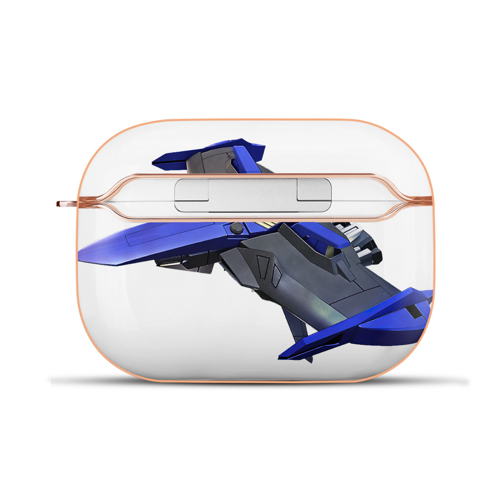 （画像用） 機動戦士ガンダム Mobile Suit Gundam 【AirPods Pro用】ハードシェル保護ケース｜耐衝撃・防指紋・カラビナ付き商品仕様
