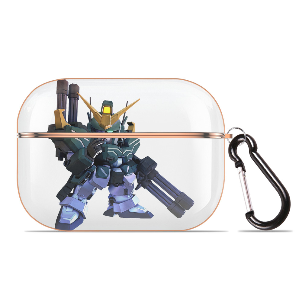 （画像用） 機動戦士ガンダム Mobile Suit Gundam 【AirPods Pro用】ハードシェル保護ケース｜耐衝撃・防指紋・カラビナ付き商品仕様