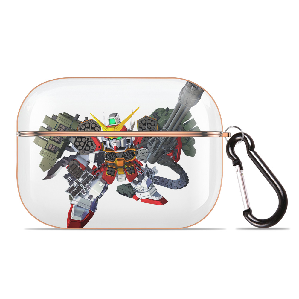 （画像用） 機動戦士ガンダム Mobile Suit Gundam 【AirPods Pro用】ハードシェル保護ケース｜耐衝撃・防指紋・カラビナ付き商品仕様