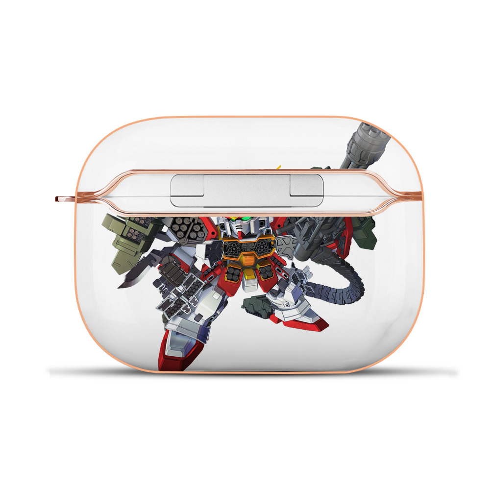 （画像用） 機動戦士ガンダム Mobile Suit Gundam 【AirPods Pro用】ハードシェル保護ケース｜耐衝撃・防指紋・カラビナ付き商品仕様