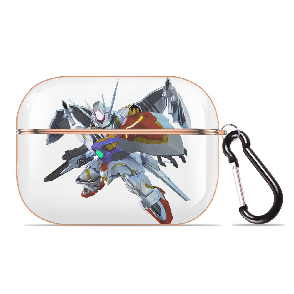 （画像用） 機動戦士ガンダム Mobile Suit Gundam 【AirPods Pro用】ハードシェル保護ケース｜耐衝撃・防指紋・カラビナ付き商品仕様