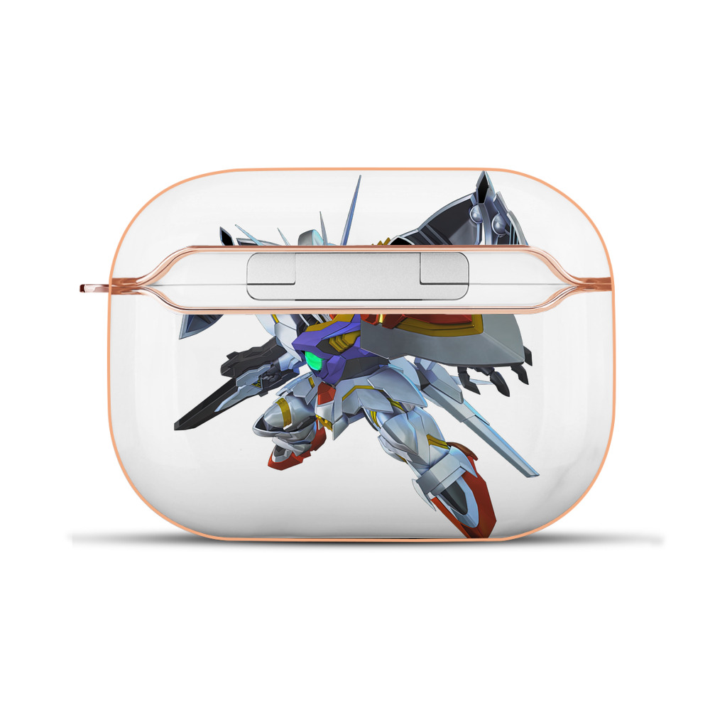 （画像用） 機動戦士ガンダム Mobile Suit Gundam 【AirPods Pro用】ハードシェル保護ケース｜耐衝撃・防指紋・カラビナ付き商品仕様