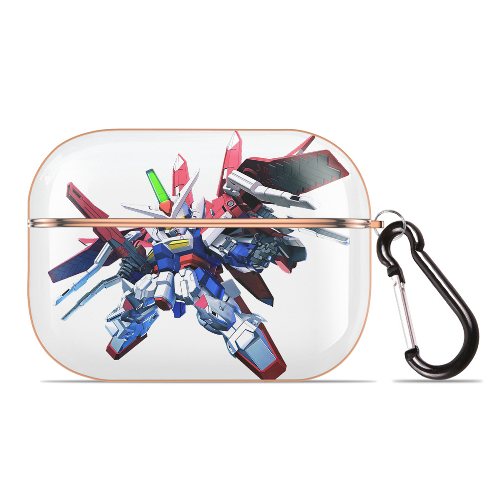 （画像用） 機動戦士ガンダム Mobile Suit Gundam 【AirPods Pro用】ハードシェル保護ケース｜耐衝撃・防指紋・カラビナ付き商品仕様