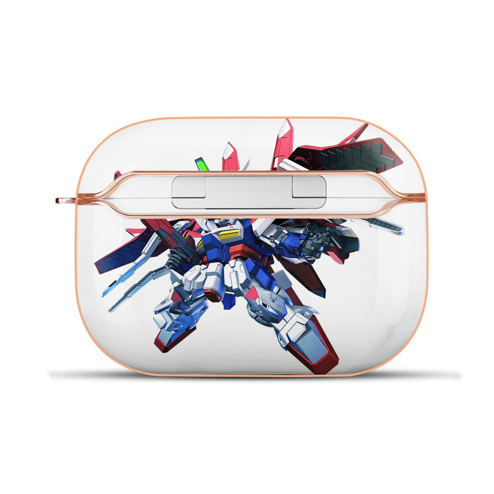 （画像用） 機動戦士ガンダム Mobile Suit Gundam 【AirPods Pro用】ハードシェル保護ケース｜耐衝撃・防指紋・カラビナ付き商品仕様