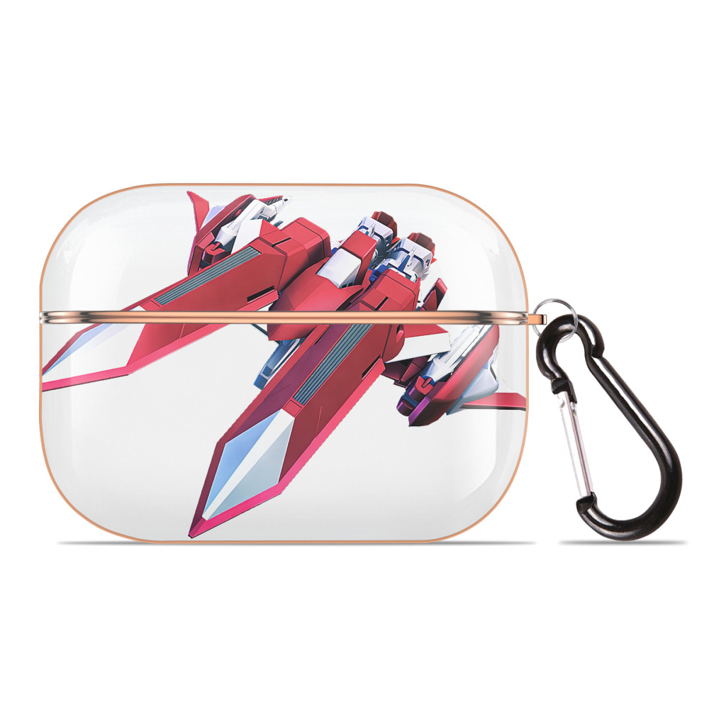 （画像用） 機動戦士ガンダム Mobile Suit Gundam 【AirPods Pro用】ハードシェル保護ケース｜耐衝撃・防指紋・カラビナ付き商品仕様
