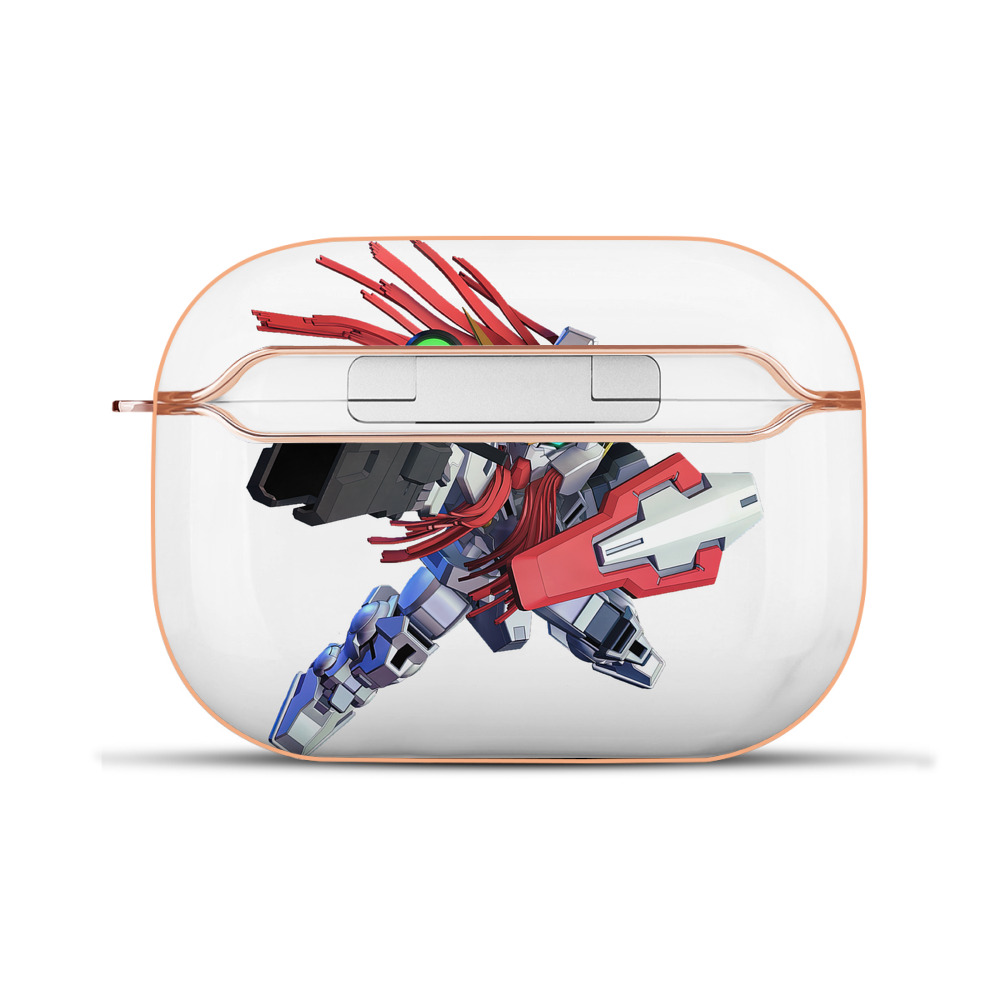 （画像用） 機動戦士ガンダム Mobile Suit Gundam 【AirPods Pro用】ハードシェル保護ケース｜耐衝撃・防指紋・カラビナ付き商品仕様