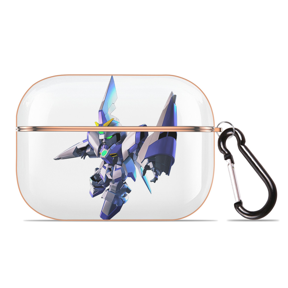 （画像用） 機動戦士ガンダム Mobile Suit Gundam 【AirPods Pro用】ハードシェル保護ケース｜耐衝撃・防指紋・カラビナ付き商品仕様