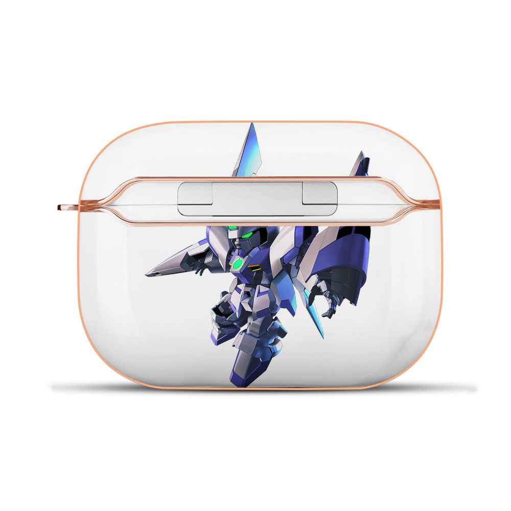 （画像用） 機動戦士ガンダム Mobile Suit Gundam 【AirPods Pro用】ハードシェル保護ケース｜耐衝撃・防指紋・カラビナ付き商品仕様