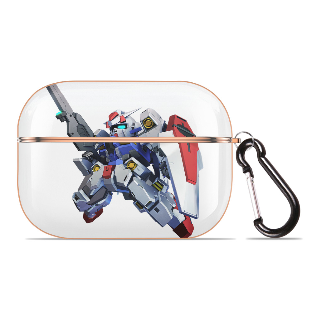 （画像用） 機動戦士ガンダム Mobile Suit Gundam 【AirPods Pro用】ハードシェル保護ケース｜耐衝撃・防指紋・カラビナ付き商品仕様