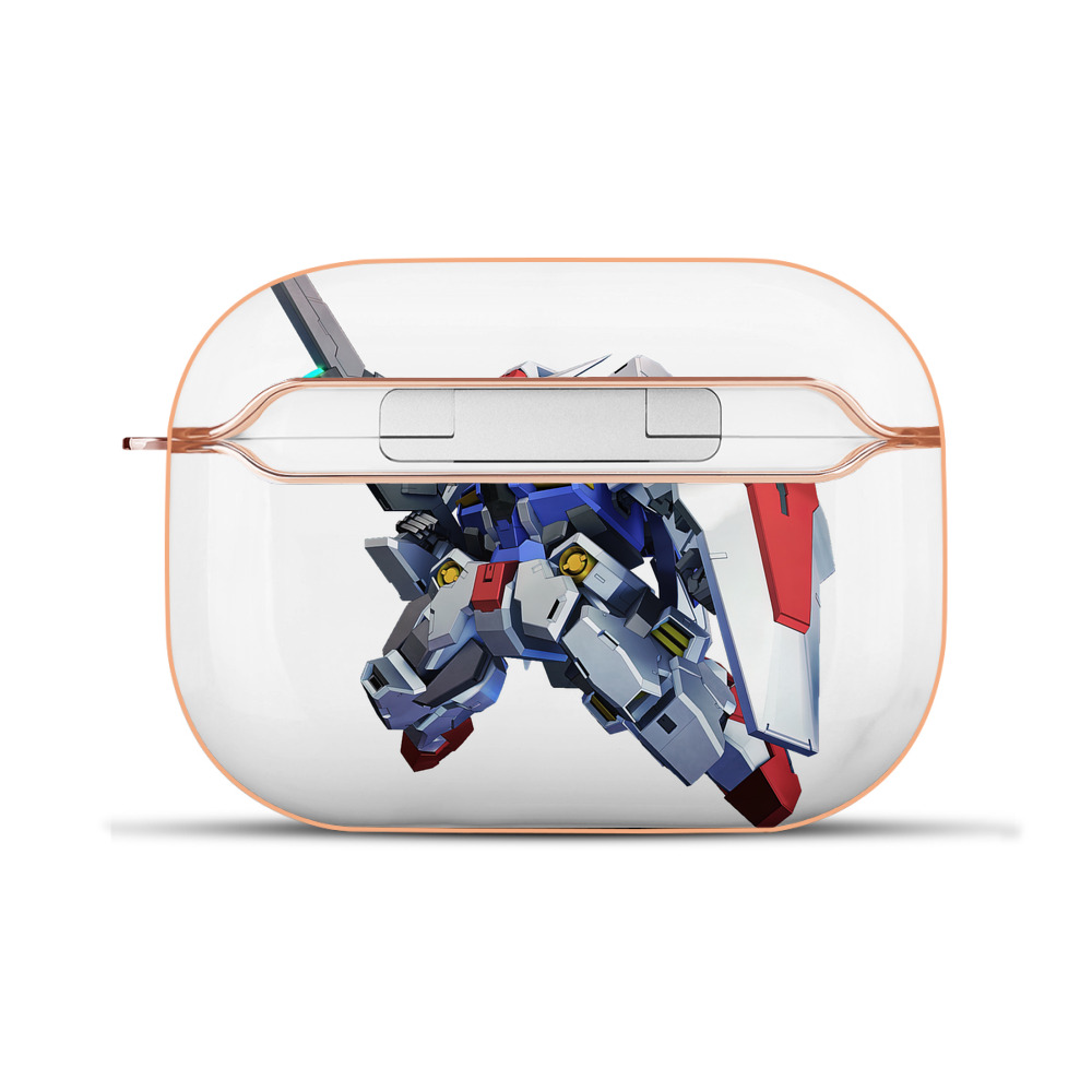 （画像用） 機動戦士ガンダム Mobile Suit Gundam 【AirPods Pro用】ハードシェル保護ケース｜耐衝撃・防指紋・カラビナ付き商品仕様