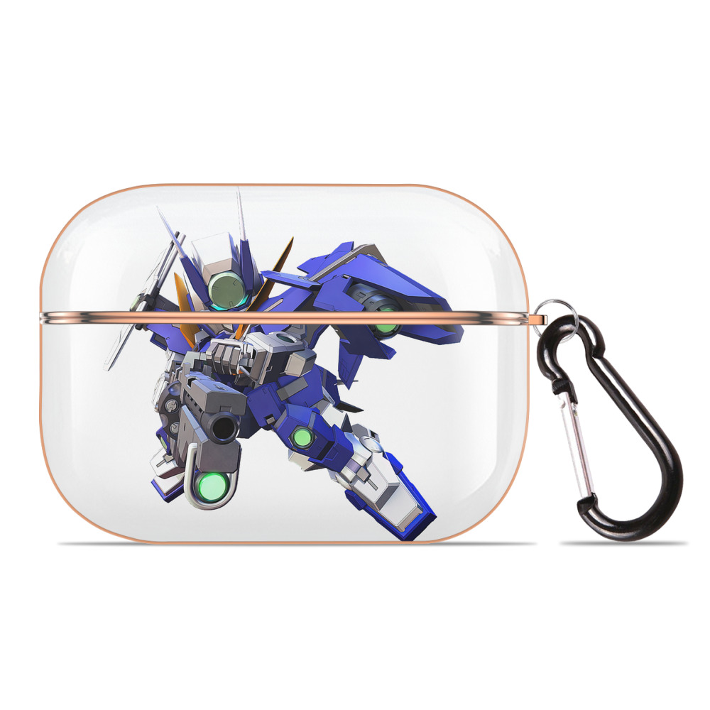 （画像用） 機動戦士ガンダム Mobile Suit Gundam 【AirPods Pro用】ハードシェル保護ケース｜耐衝撃・防指紋・カラビナ付き商品仕様