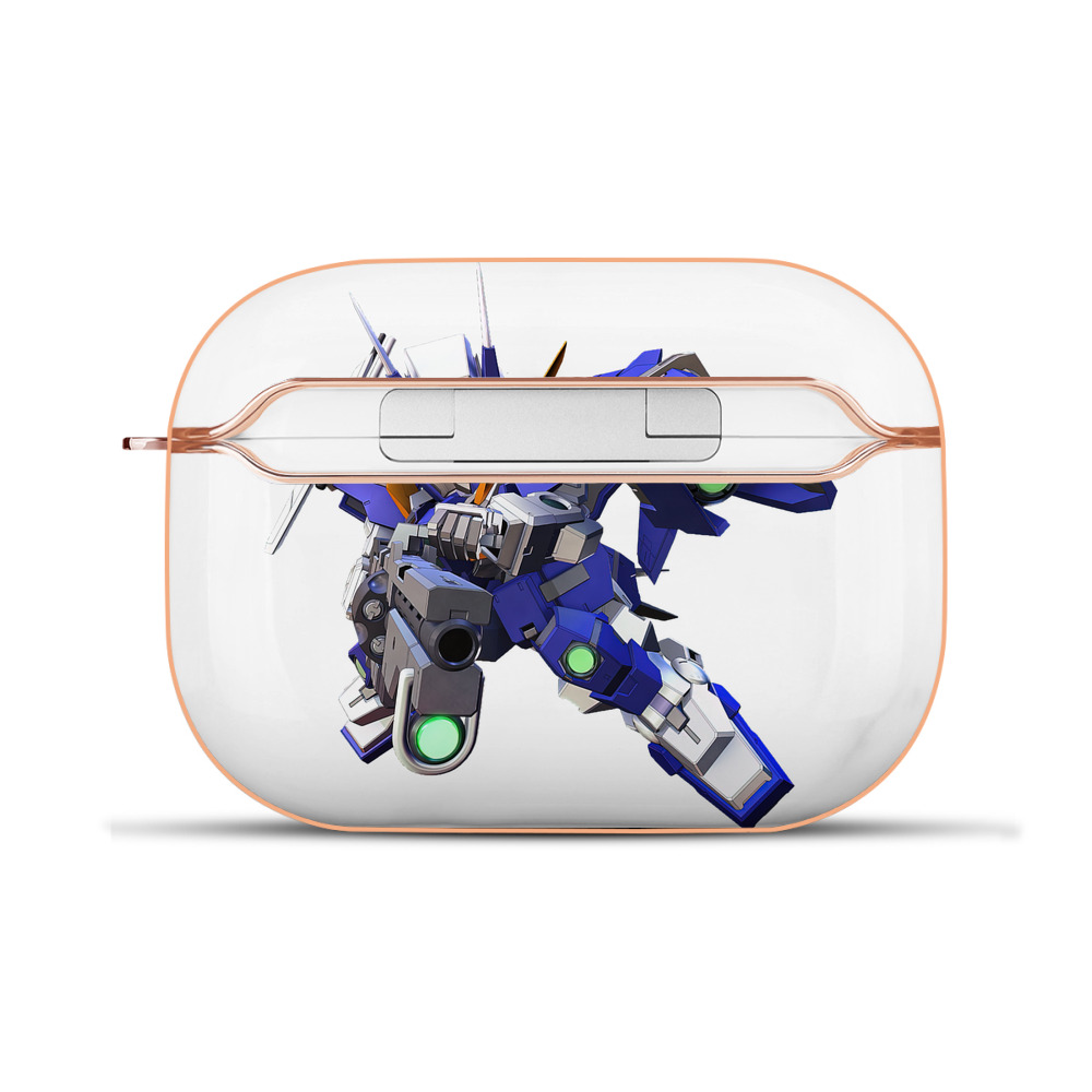 （画像用） 機動戦士ガンダム Mobile Suit Gundam 【AirPods Pro用】ハードシェル保護ケース｜耐衝撃・防指紋・カラビナ付き商品仕様