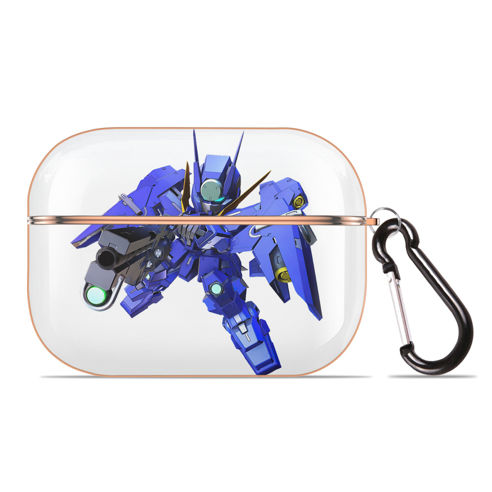 （画像用） 機動戦士ガンダム Mobile Suit Gundam 【AirPods Pro用】ハードシェル保護ケース｜耐衝撃・防指紋・カラビナ付き商品仕様