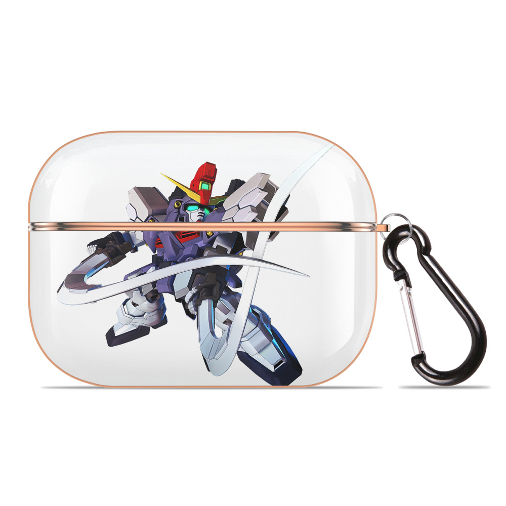 （画像用） 機動戦士ガンダム Mobile Suit Gundam 【AirPods Pro用】ハードシェル保護ケース｜耐衝撃・防指紋・カラビナ付き商品仕様