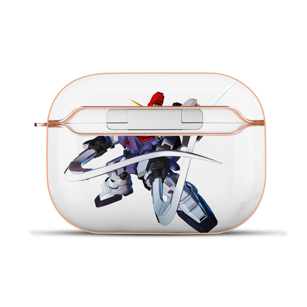 （画像用） 機動戦士ガンダム Mobile Suit Gundam 【AirPods Pro用】ハードシェル保護ケース｜耐衝撃・防指紋・カラビナ付き商品仕様