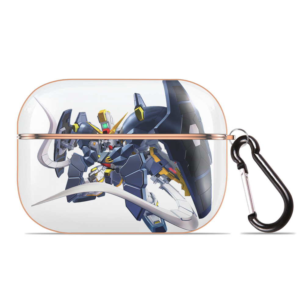 （画像用） 機動戦士ガンダム Mobile Suit Gundam 【AirPods Pro用】ハードシェル保護ケース｜耐衝撃・防指紋・カラビナ付き商品仕様