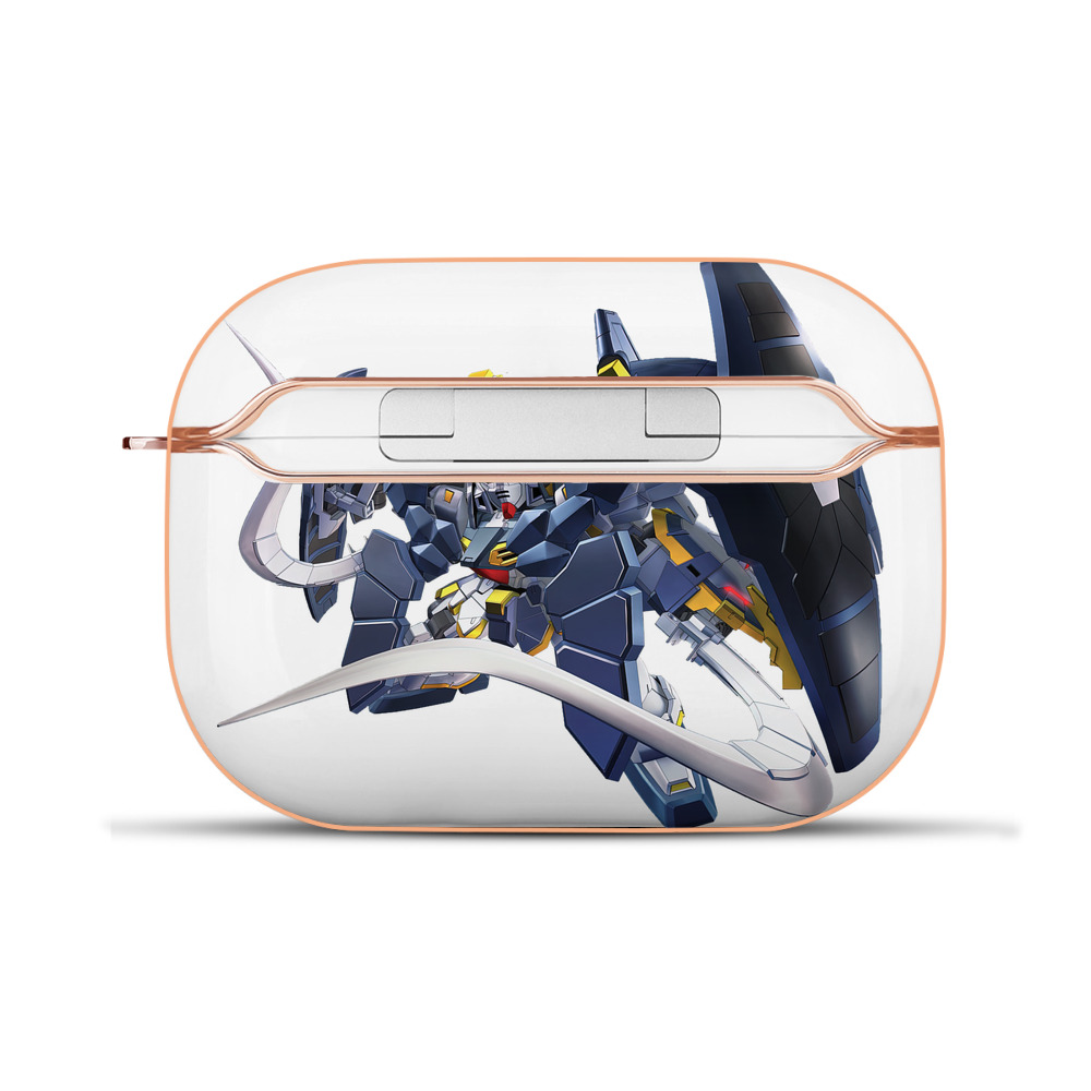 （画像用） 機動戦士ガンダム Mobile Suit Gundam 【AirPods Pro用】ハードシェル保護ケース｜耐衝撃・防指紋・カラビナ付き商品仕様