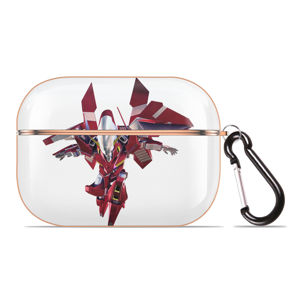 （画像用） 機動戦士ガンダム Mobile Suit Gundam 【AirPods Pro用】ハードシェル保護ケース｜耐衝撃・防指紋・カラビナ付き商品仕様