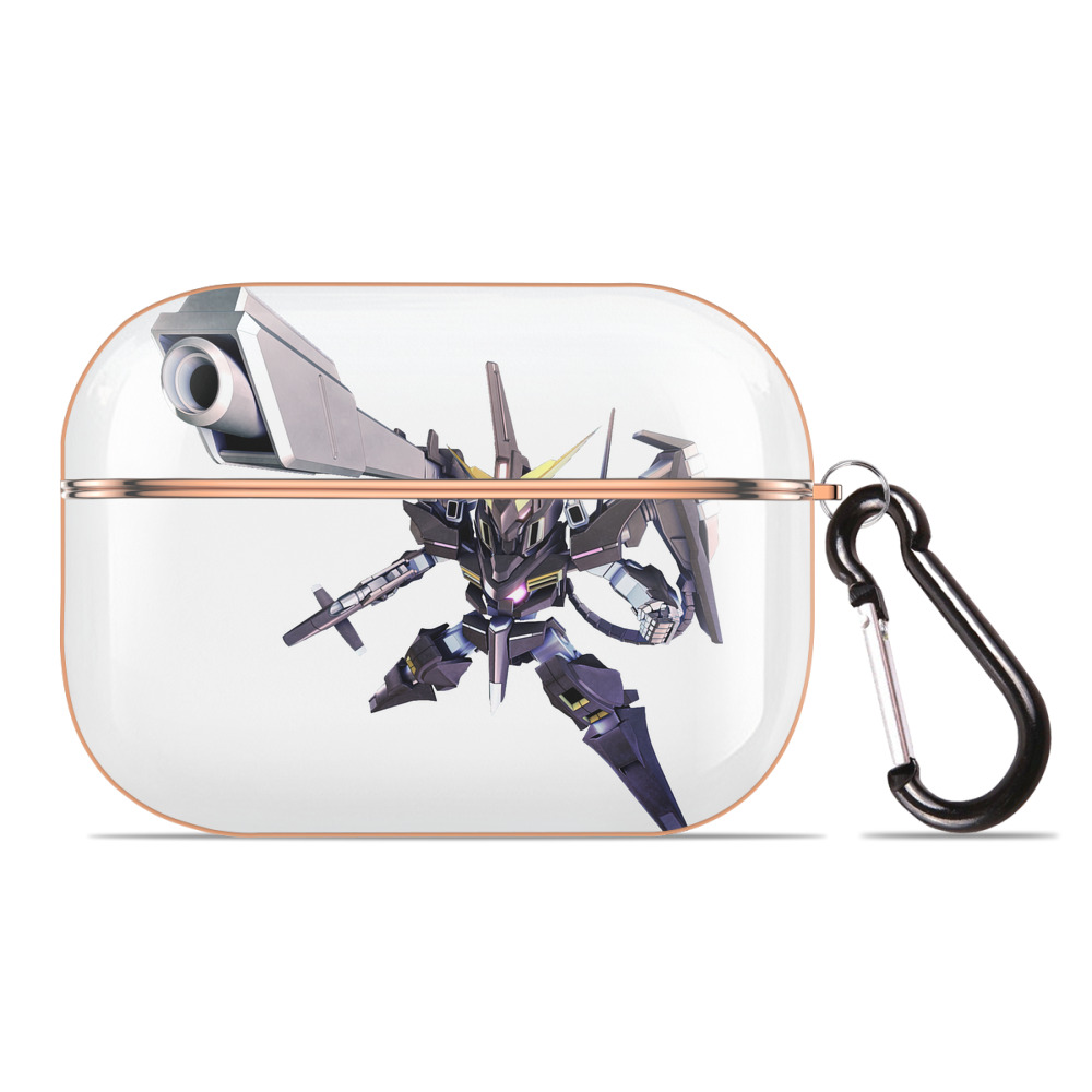 （画像用） 機動戦士ガンダム Mobile Suit Gundam 【AirPods Pro用】ハードシェル保護ケース｜耐衝撃・防指紋・カラビナ付き商品仕様