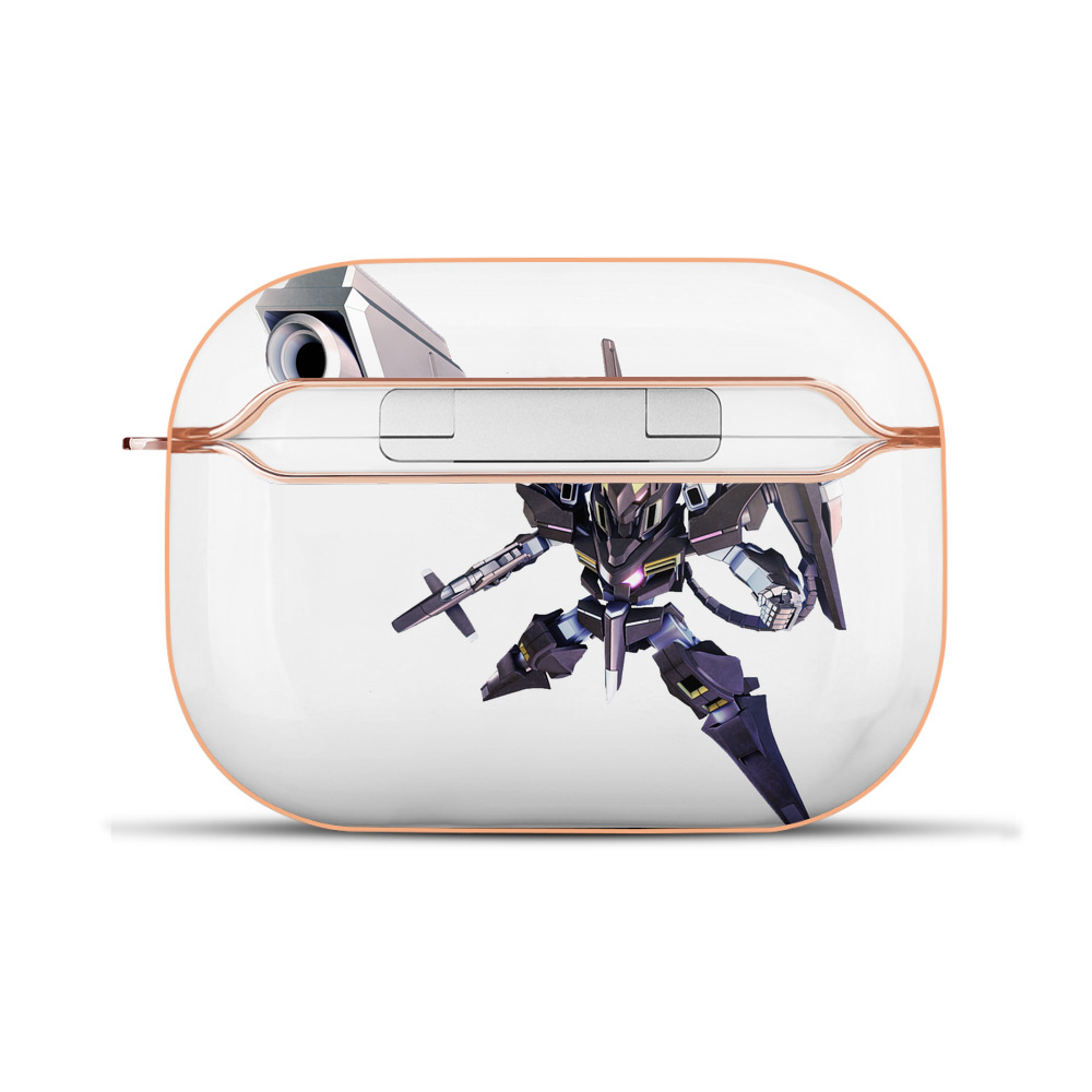 （画像用） 機動戦士ガンダム Mobile Suit Gundam 【AirPods Pro用】ハードシェル保護ケース｜耐衝撃・防指紋・カラビナ付き商品仕様