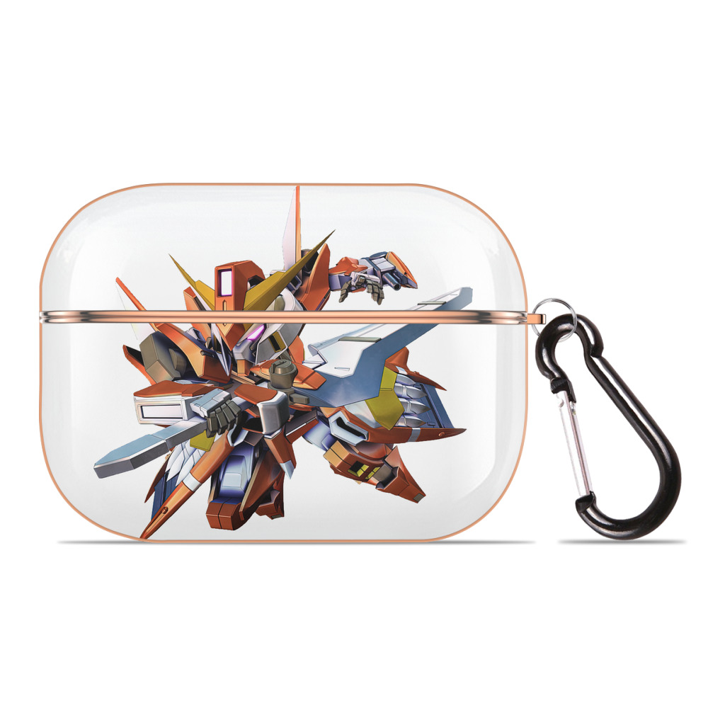 （画像用） 機動戦士ガンダム Mobile Suit Gundam 【AirPods Pro用】ハードシェル保護ケース｜耐衝撃・防指紋・カラビナ付き商品仕様
