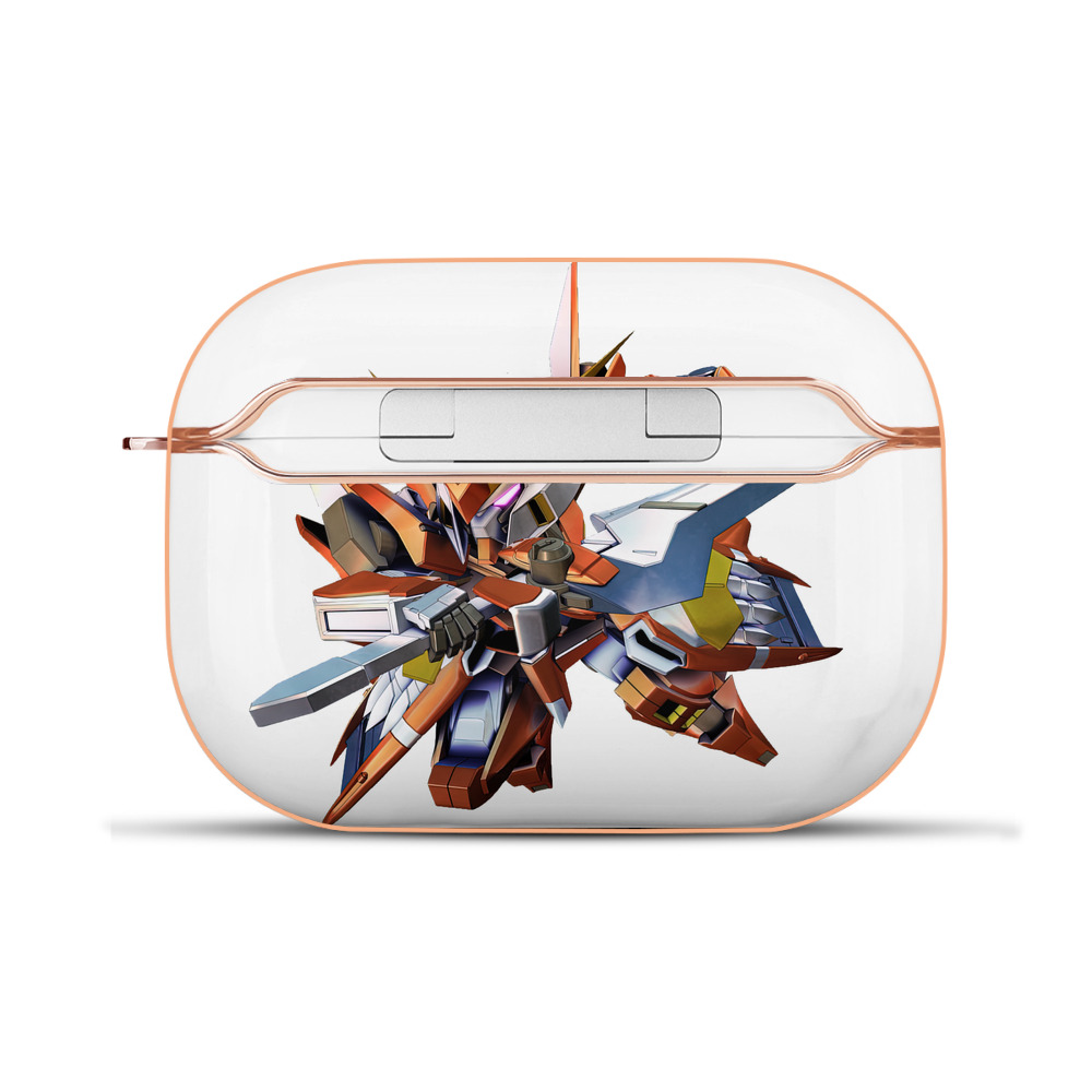 （画像用） 機動戦士ガンダム Mobile Suit Gundam 【AirPods Pro用】ハードシェル保護ケース｜耐衝撃・防指紋・カラビナ付き商品仕様