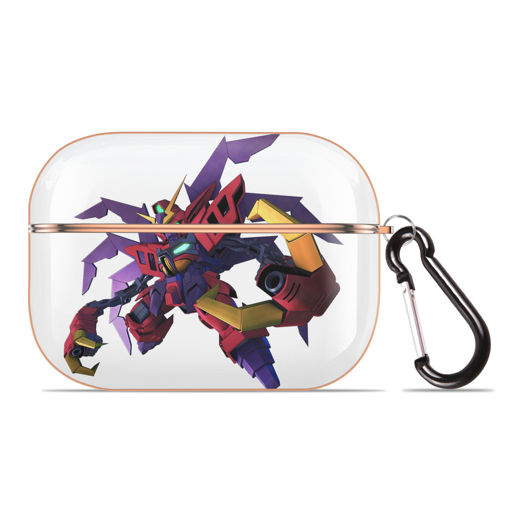 （画像用） 機動戦士ガンダム Mobile Suit Gundam 【AirPods Pro用】ハードシェル保護ケース｜耐衝撃・防指紋・カラビナ付き商品仕様